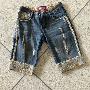 Vintage Moschino Jeans (Donna) jeans (above knee)